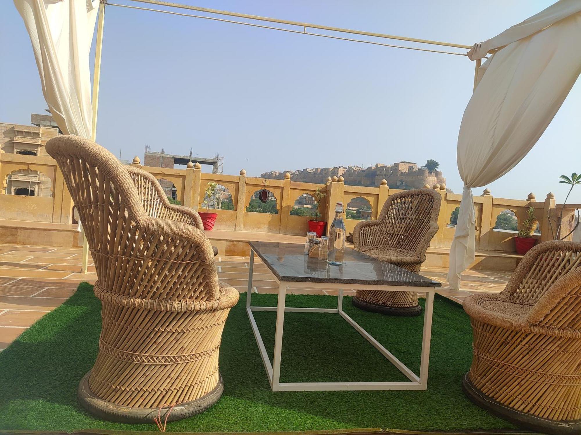 Kiran Apartment Jaisalmer Extérieur photo
