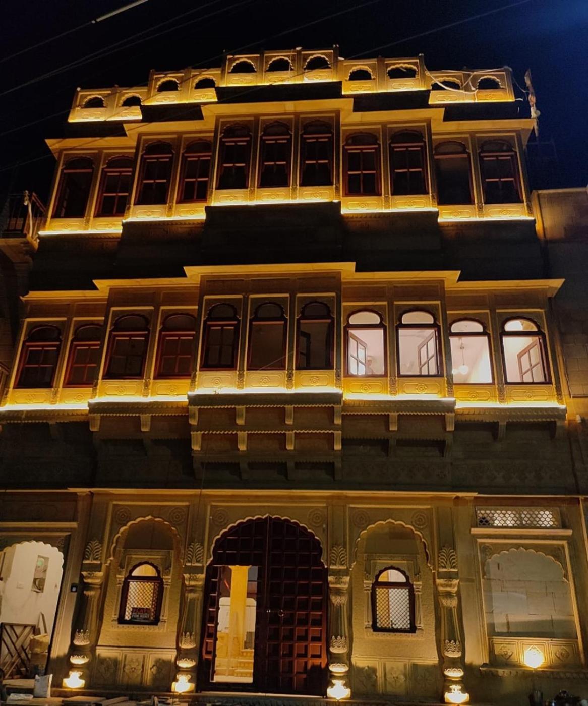 Kiran Apartment Jaisalmer Extérieur photo